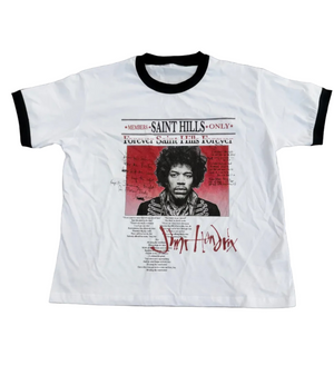 SAINT HILLS JIMI HENDRIX TEE