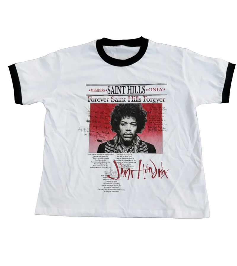 SAINT HILLS JIMI HENDRIX TEE