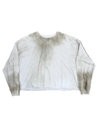 N’OUBLIE PAS DONT FORGET DIRTY LONGSLEEVE TEE