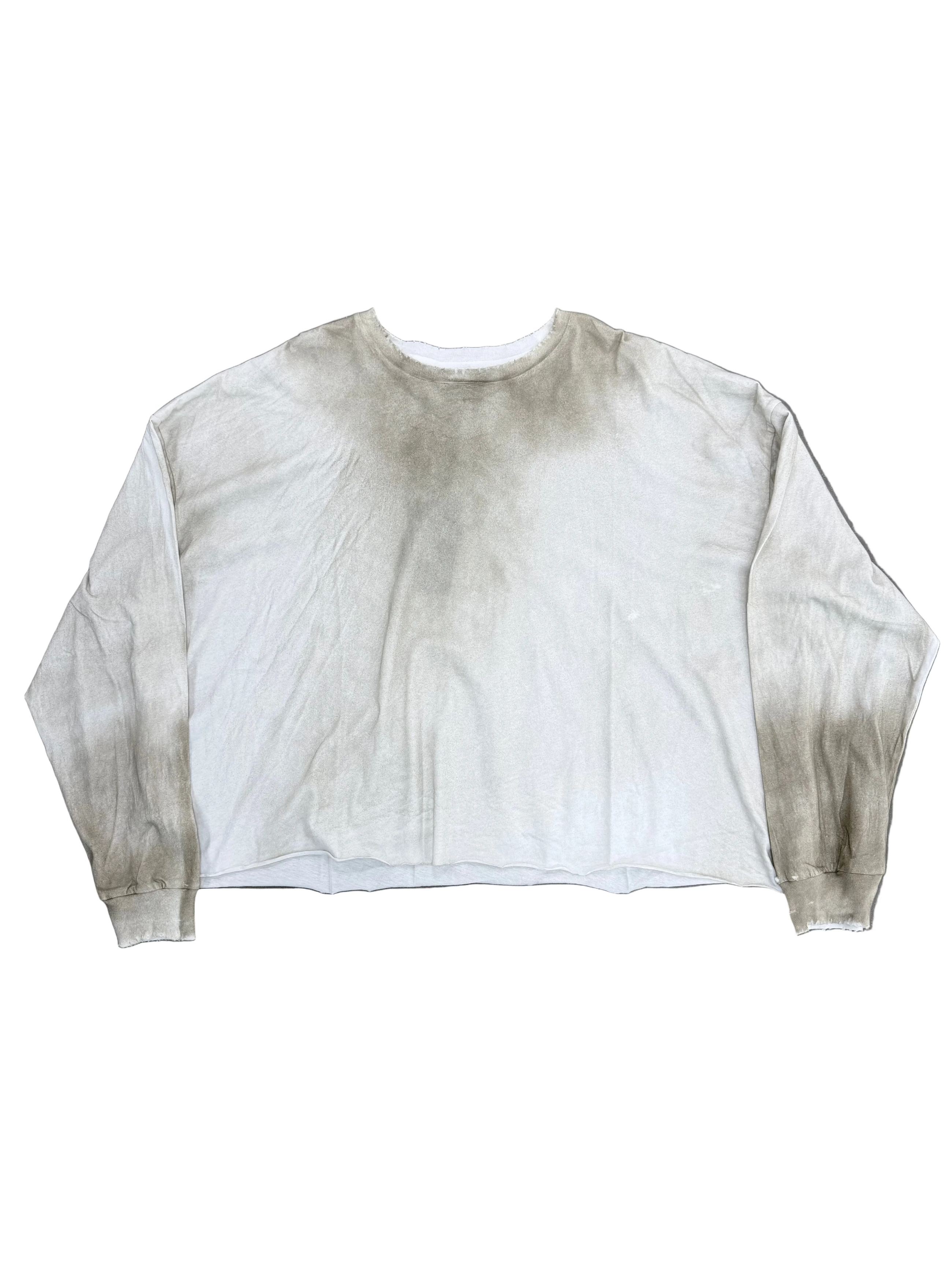 N’OUBLIE PAS DONT FORGET DIRTY LONGSLEEVE TEE