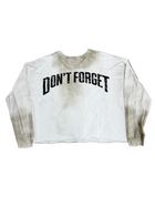 N’OUBLIE PAS DONT FORGET DIRTY LONGSLEEVE TEE