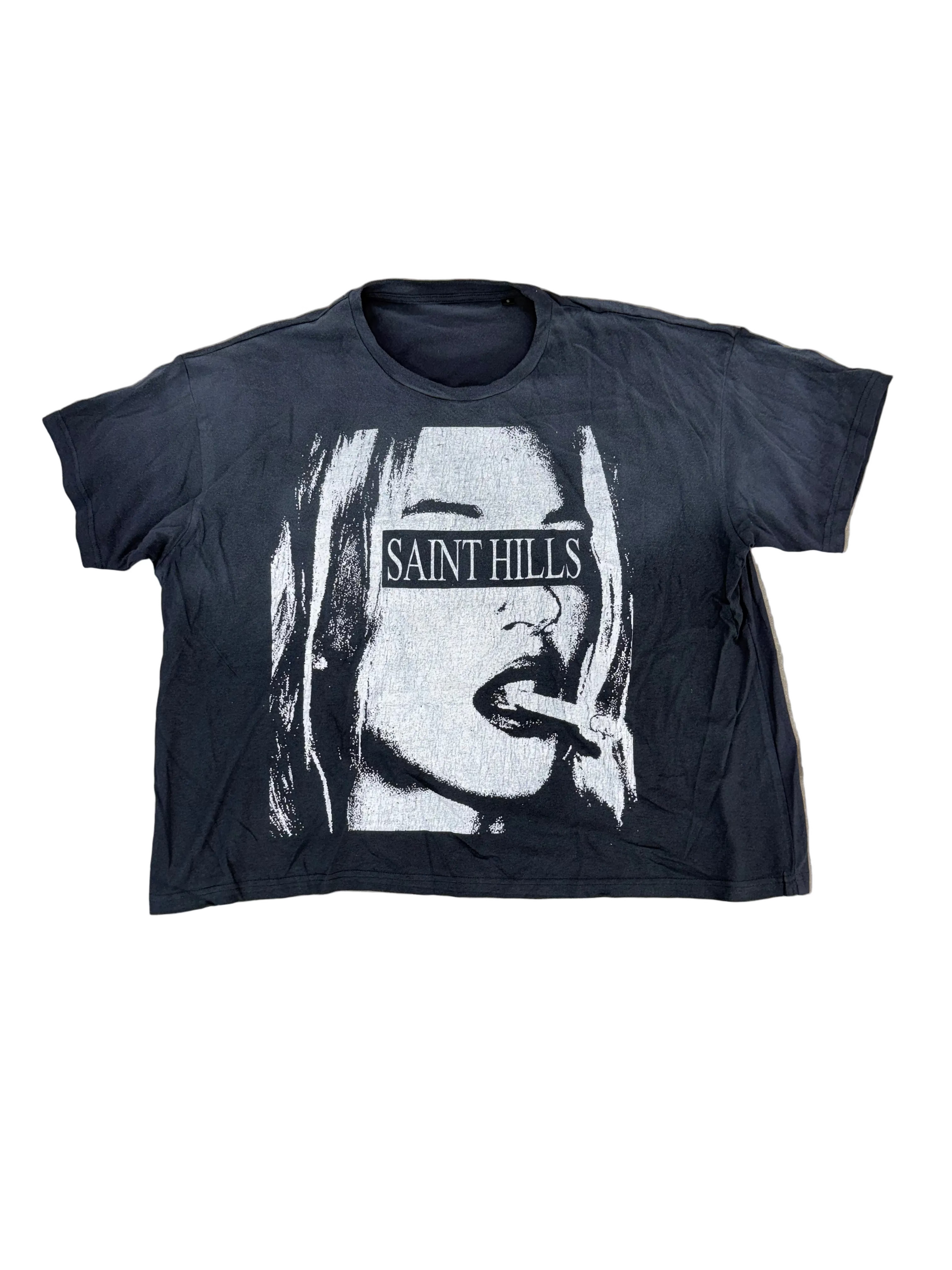 SAINT HILLS VINTAGE BLACK SMOKER TEE
