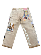 BETTER WITH AGE PATCHWORK CARPENTER PANTS