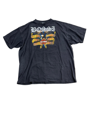 BOSSI HARLEY DAVIDSON VINTAGE STUDDED TEE
