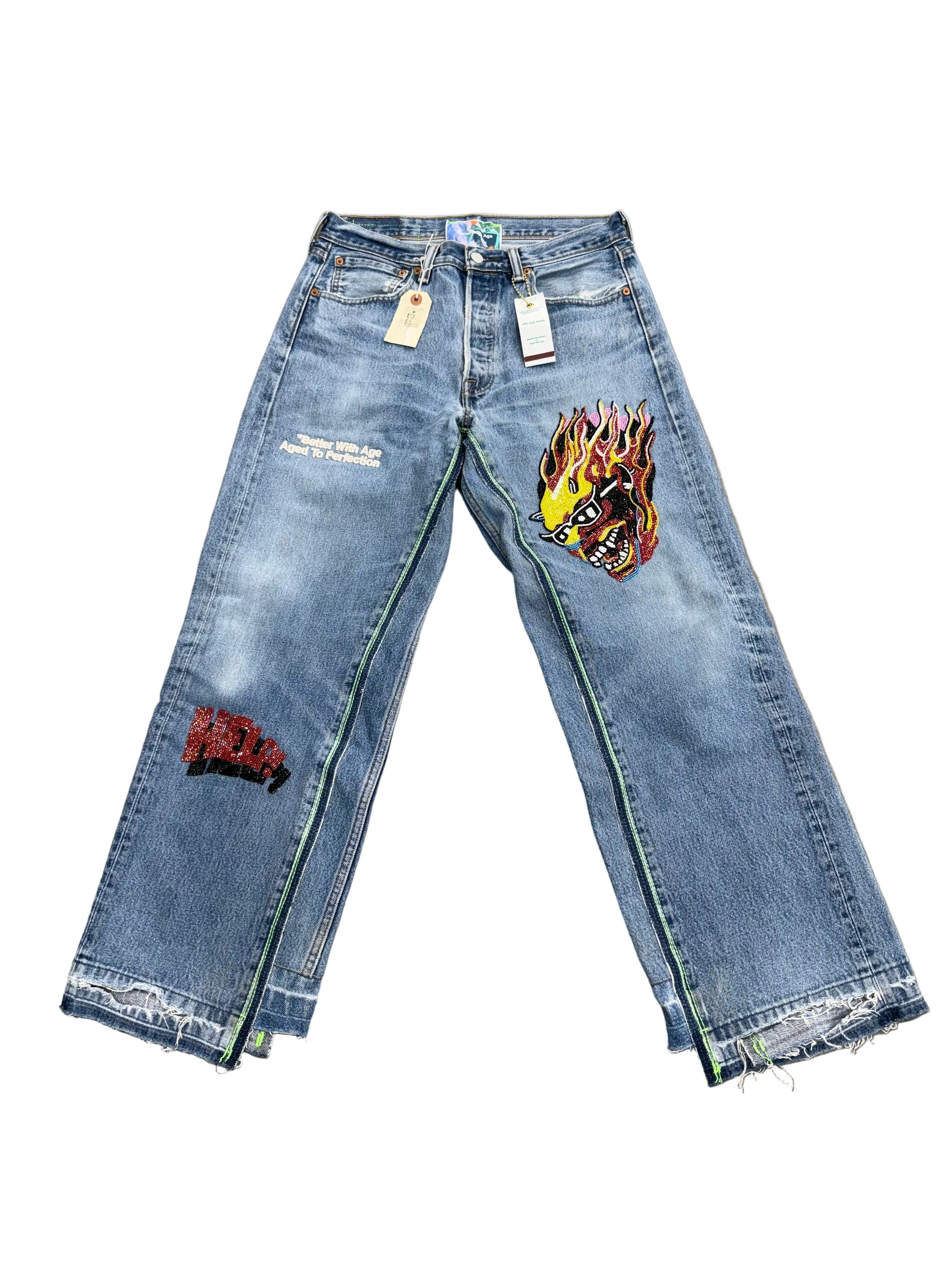 BETTER WITH AGE SHAM JEANS