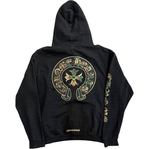CHROME HEARTS CAMO HORSESHOE HOODIE