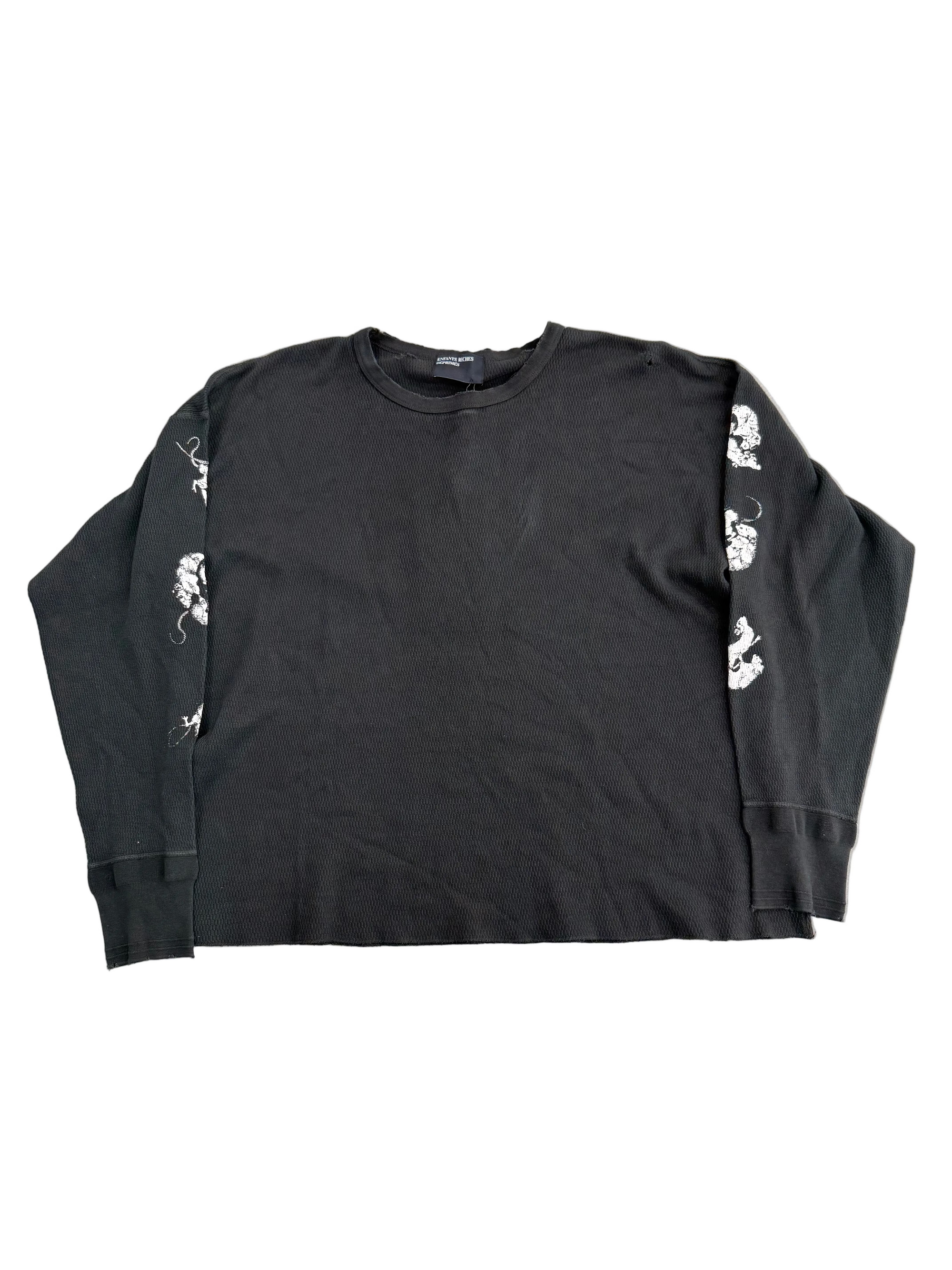 ENFANTS RICHES DEPRIMES RATS BREED LONG SLEEVE TEE