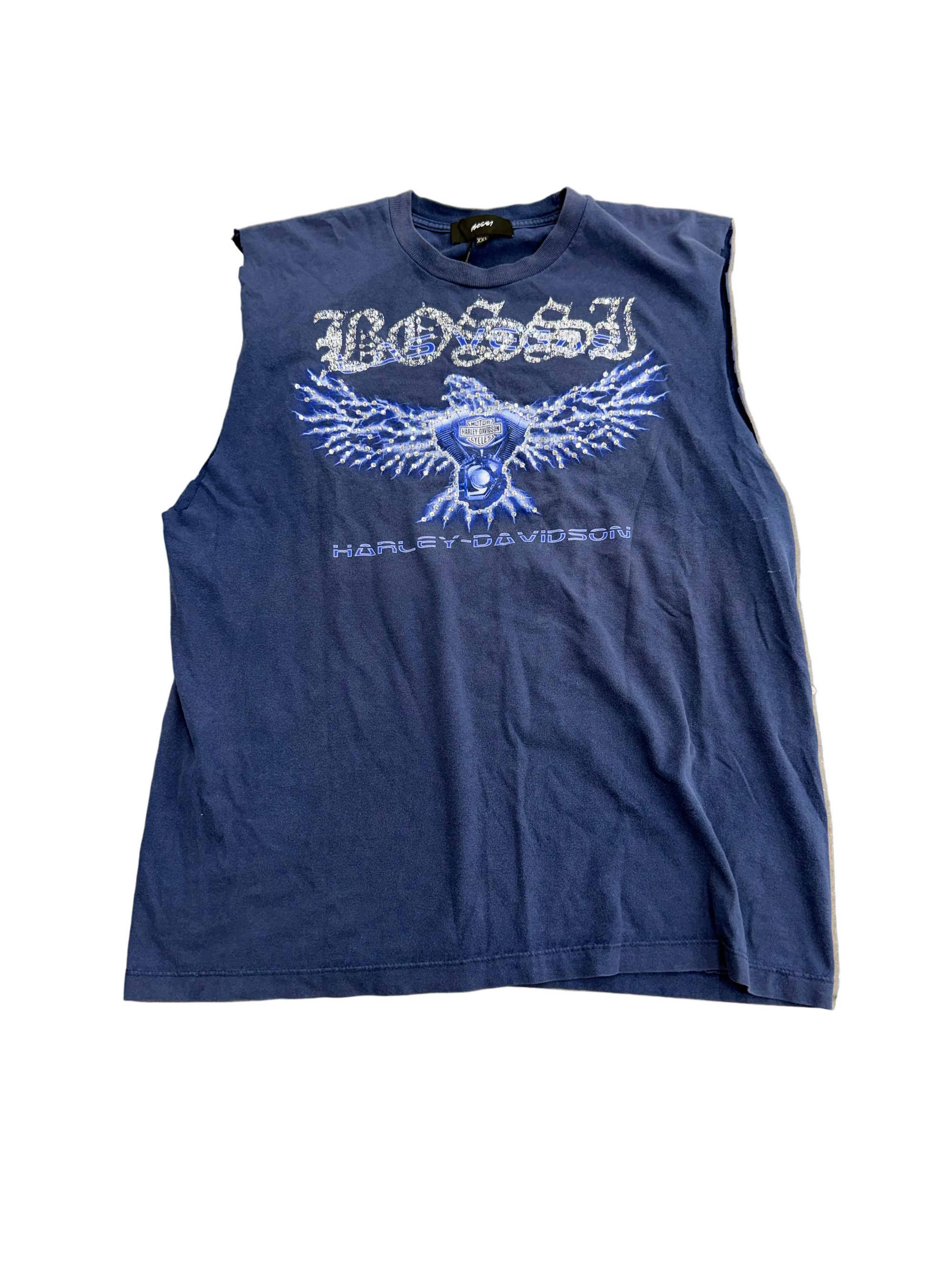 BOSSI VINTAGE HARLEY DAVIDSON CUT