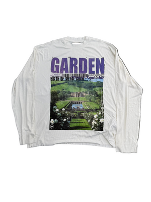 BIRTH OF ROYAL CHILD ROSE GARDEN LONG SLEEVE TEE