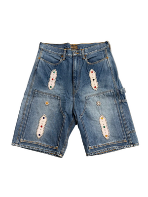 KAPITAL STUDDED SHORTS