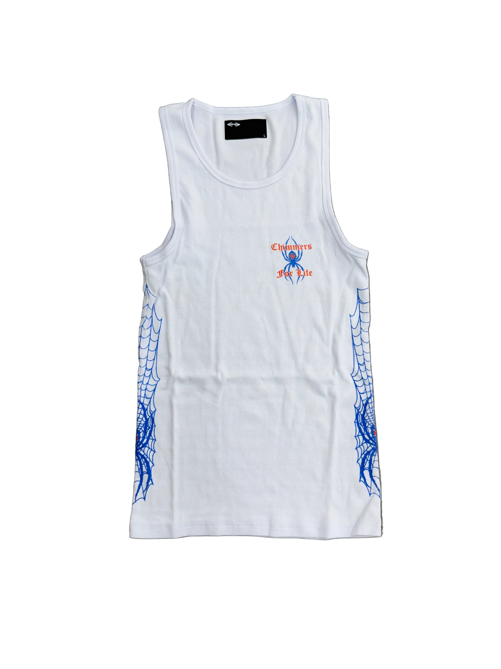 HAPPY MEMORIES DONT DIE HMDD BLUE SPIDER TANK