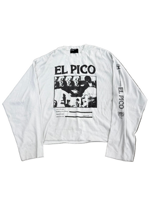 ENFANTS RICHES DEPRIMES EL PICO LONG SLEEVE TEE