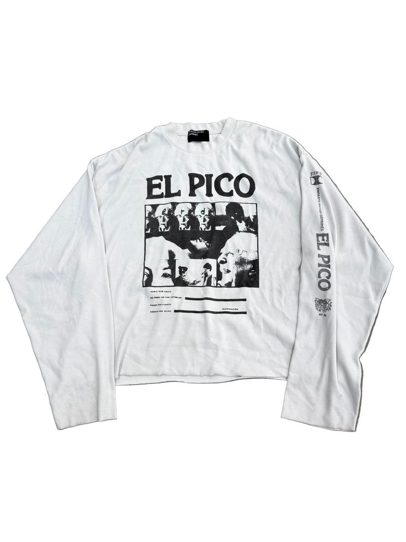 ENFANTS RICHES DEPRIMES EL PICO LONG SLEEVE TEE