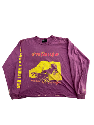 ENFANTS RICHES DEPRIMES SO LOW LONG SLEEVE TEE