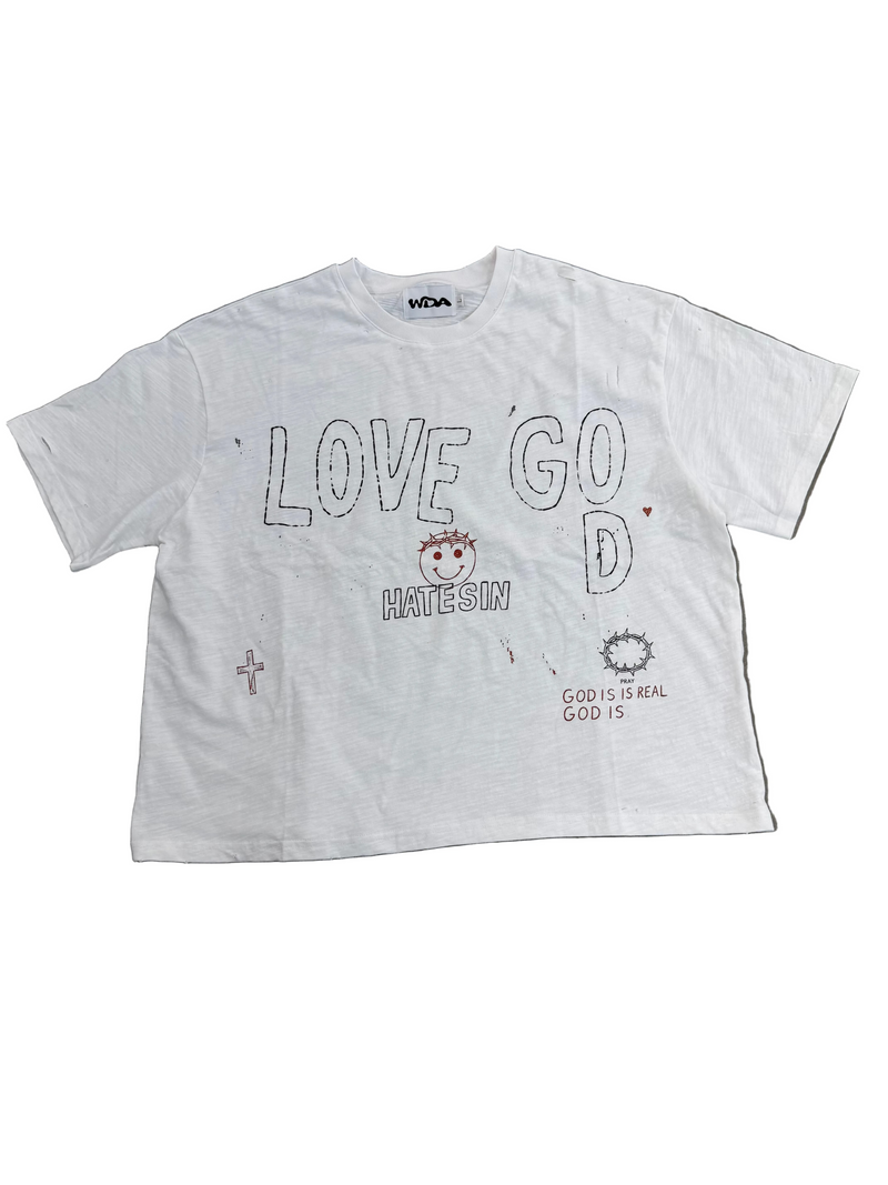 WDA LOVE GOD TEE
