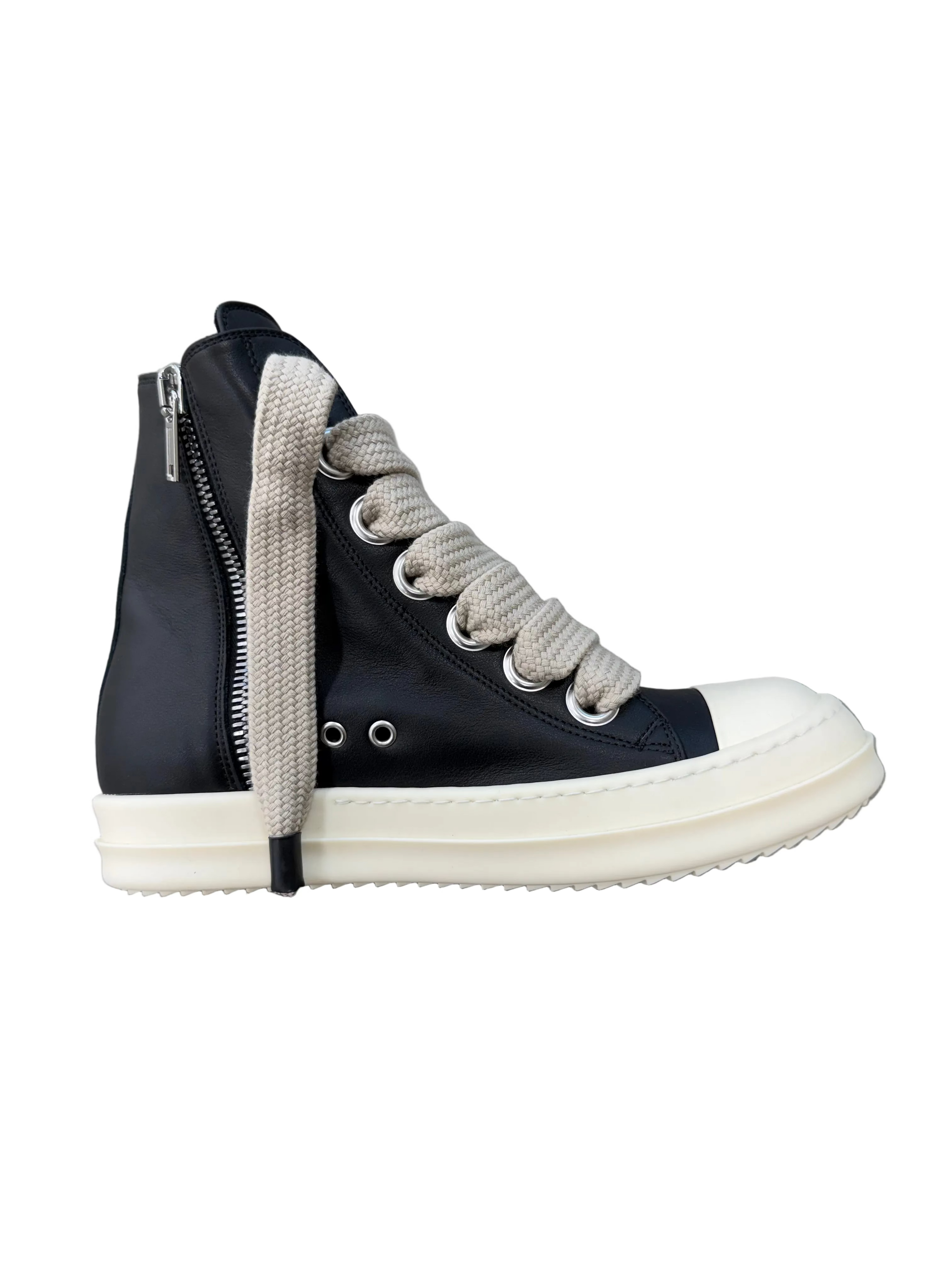 RICK OWENS RAMONE JUMBO LACE SNEAKERS