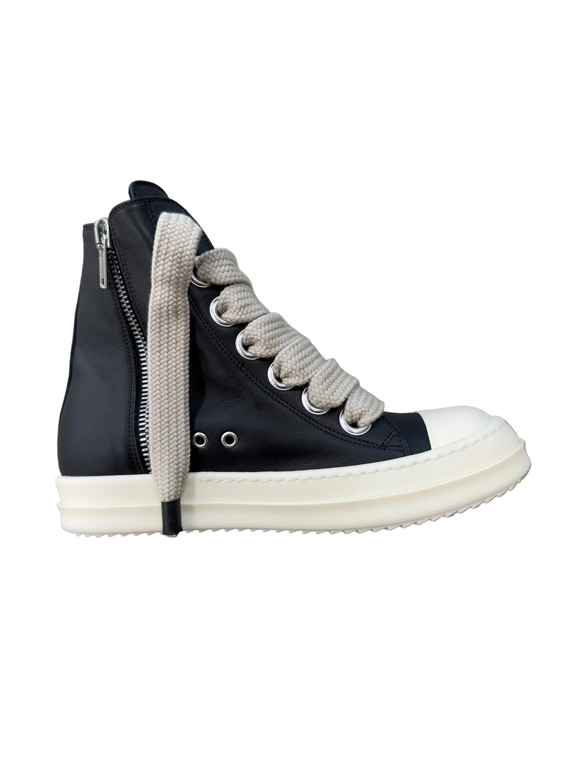 RICK OWENS RAMONE JUMBO LACE SNEAKERS