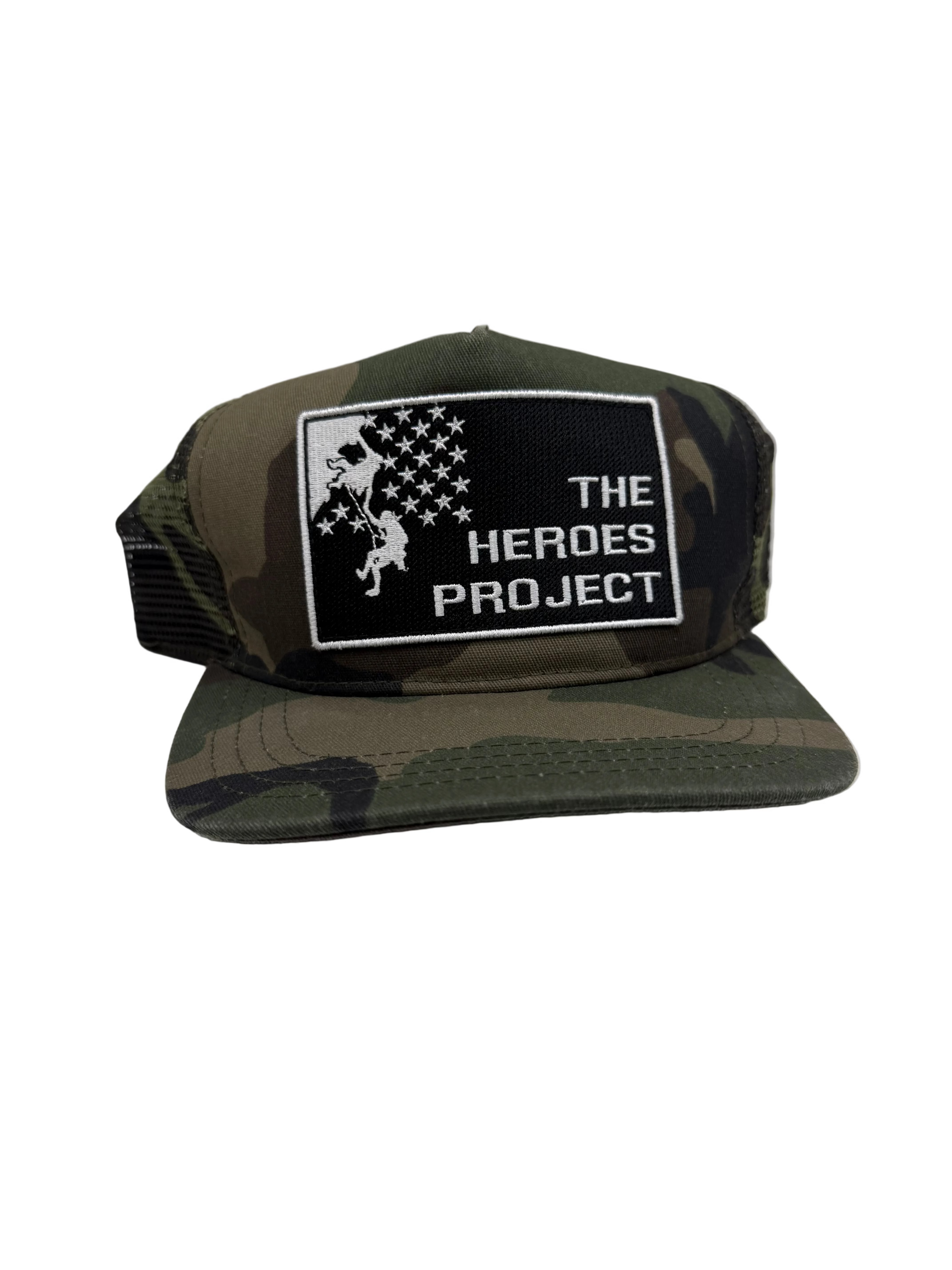 CHROME HEARTS HEROES PROJECT HAT