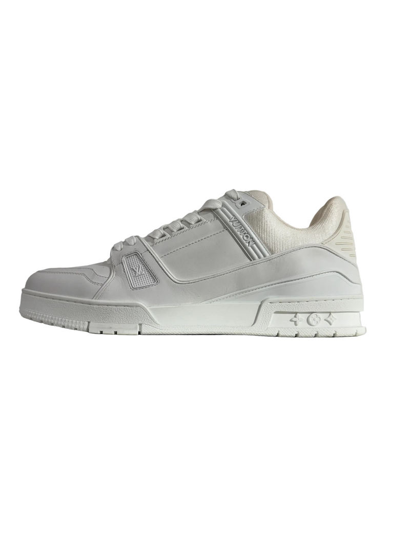LOUIS VUITTON WHITE TRAINERS