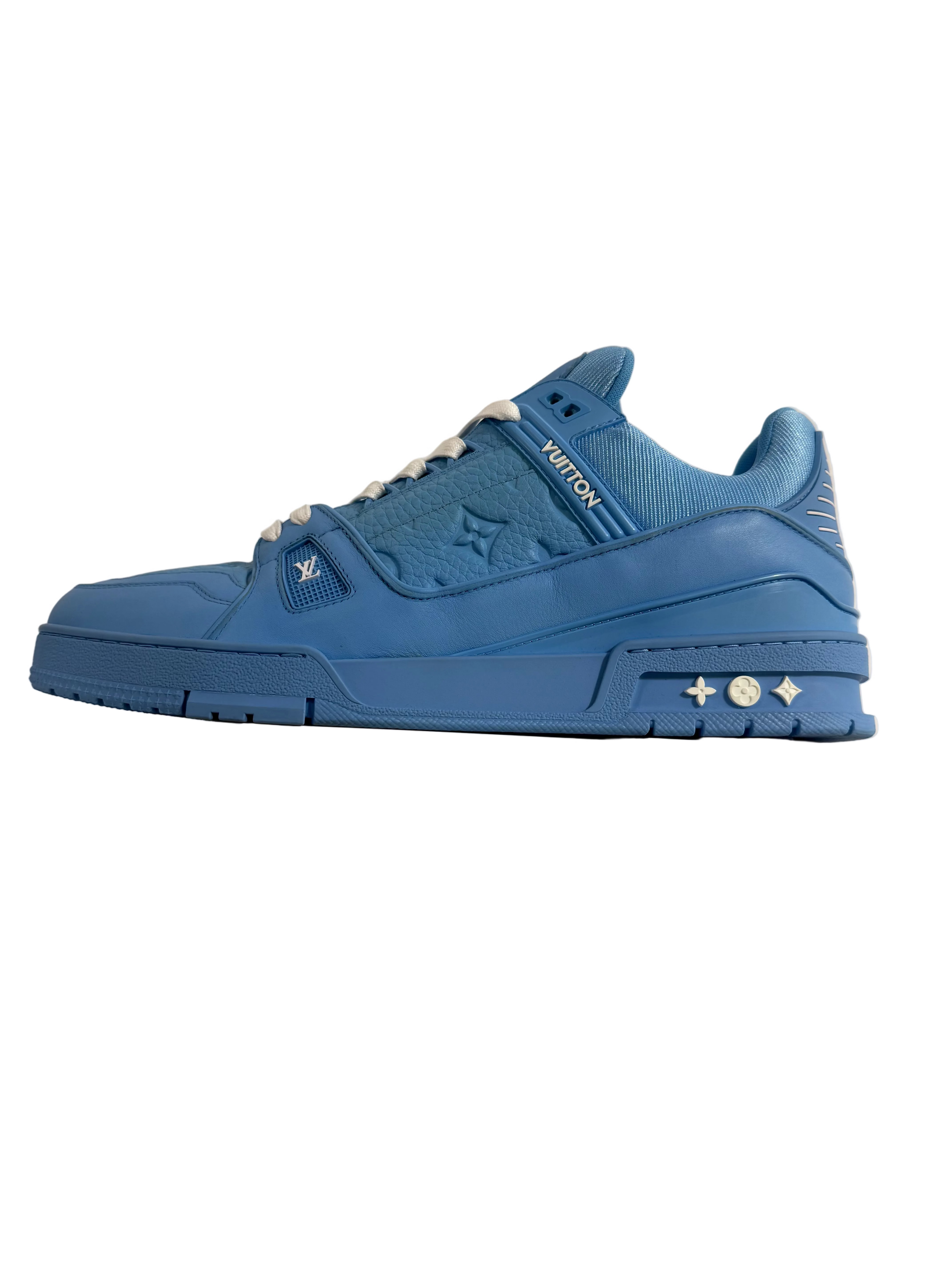 LOUIS VUITTON BLUE TRAINERS