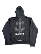 CHROME HEARTS ST BARTHS EXCLUSIVE ANCHOR HOODIE