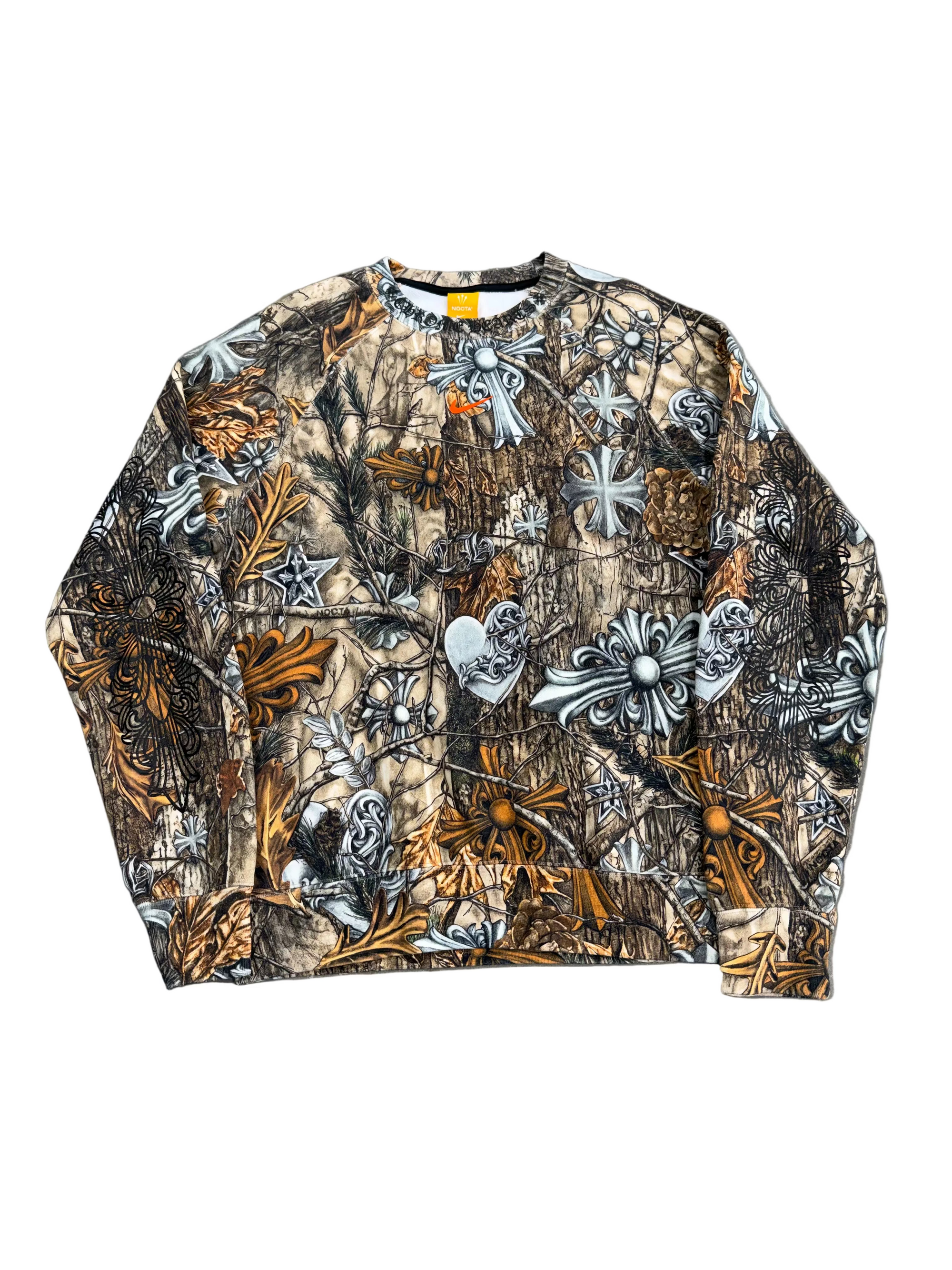CHROME HEARTS NOCTA CREWNECK