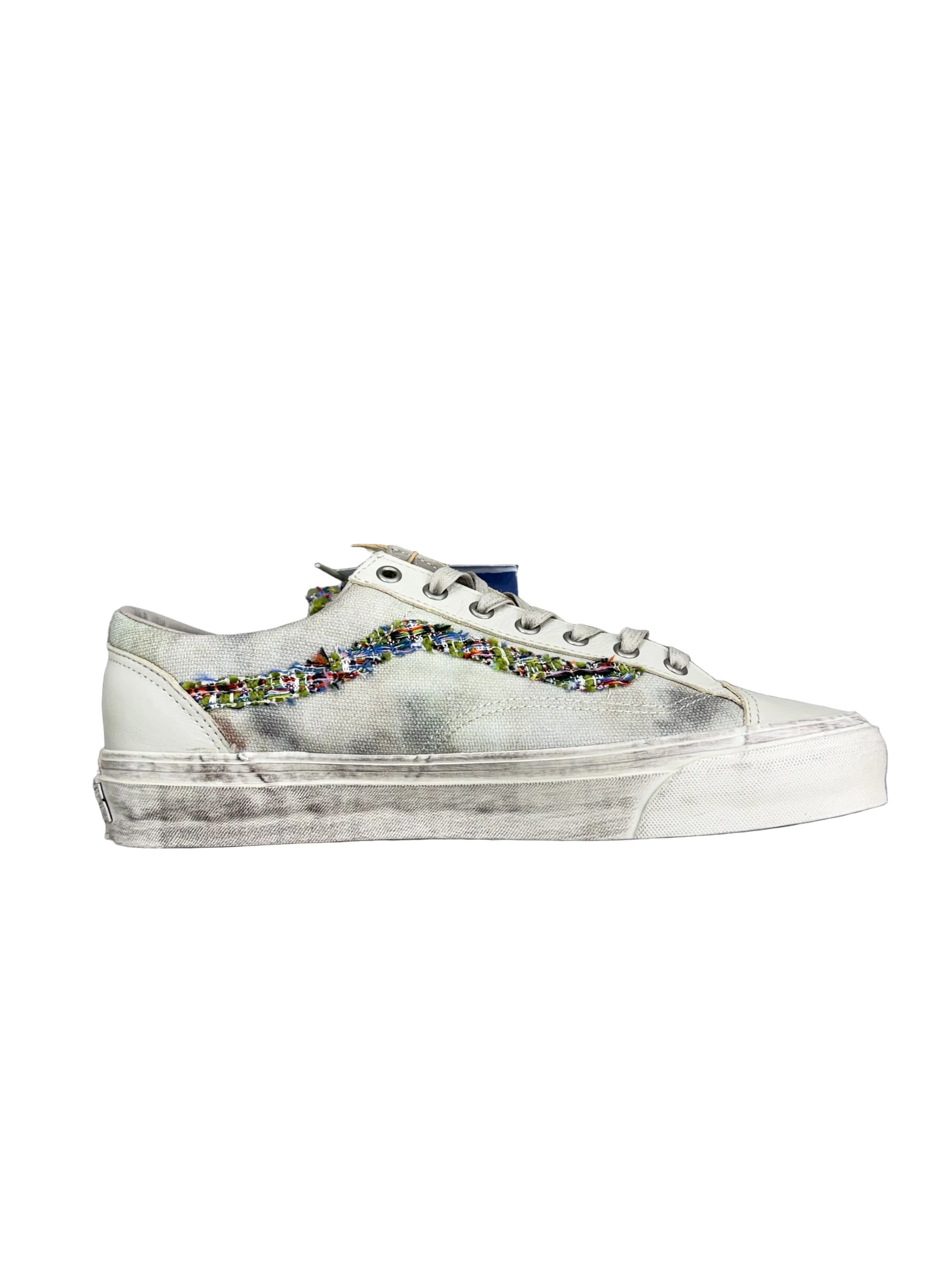 VANS LX OLD SKOOL 36 SOUVENIR OATMEAL