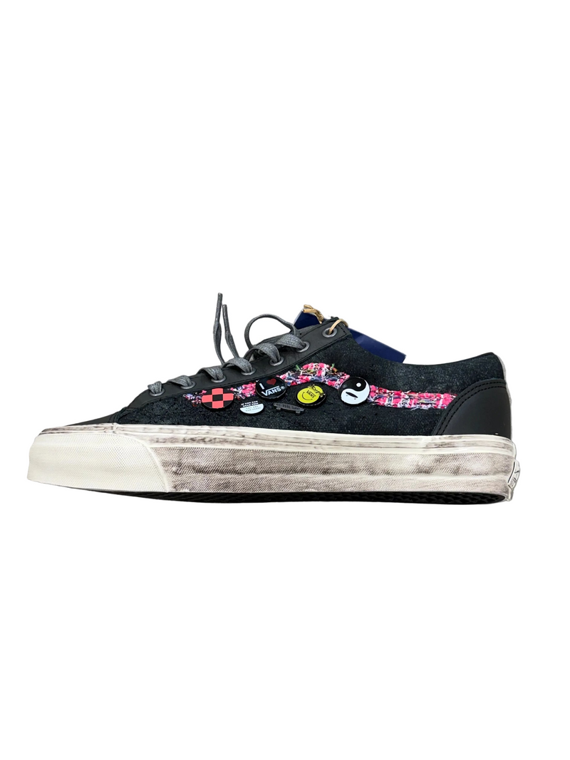 VANS LX OLD SKOOL 36 SOUVENIR FADED BLACK