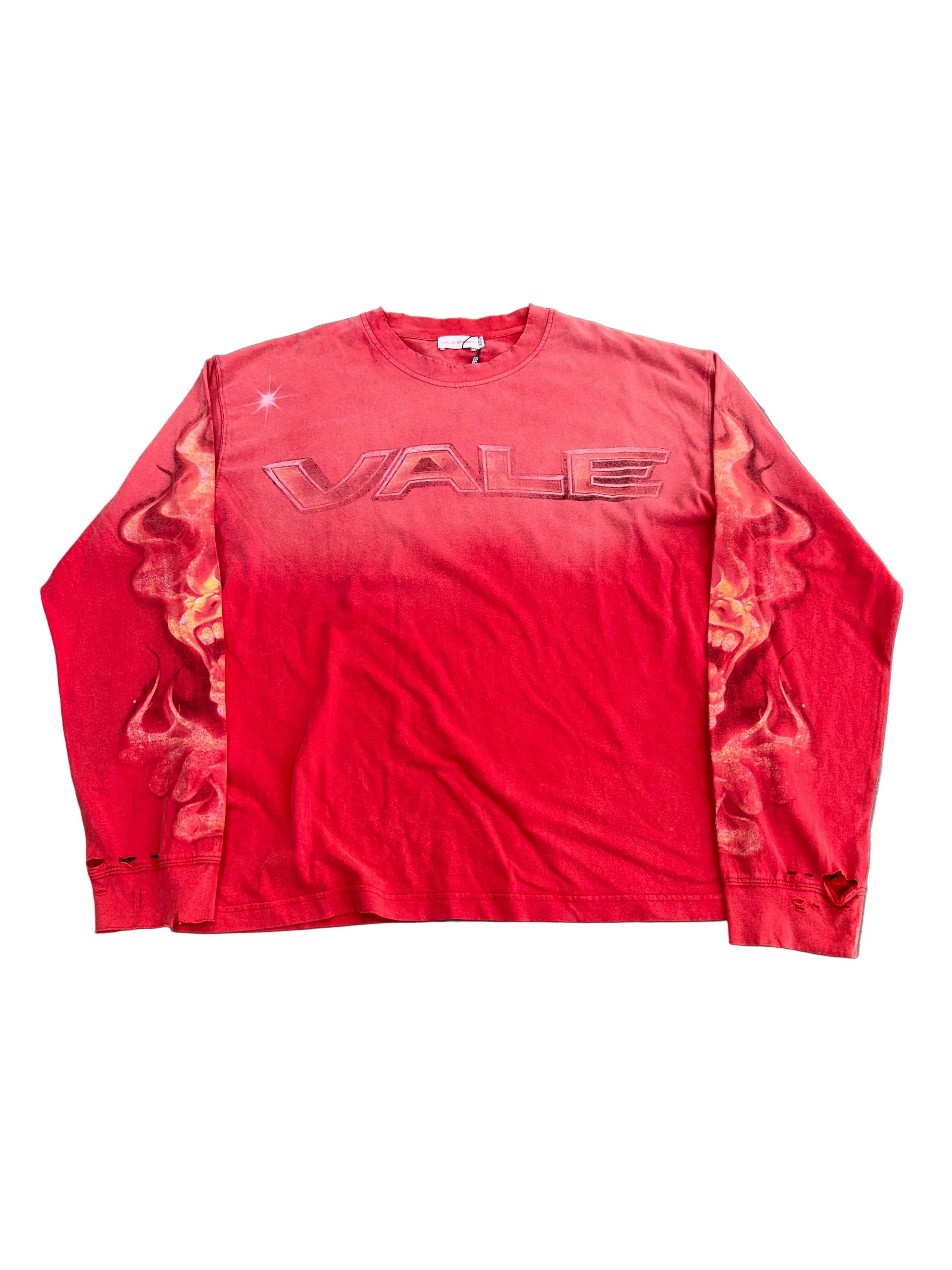 VALE FOREVER BUDOKAI LONGSLEEVE TEE
