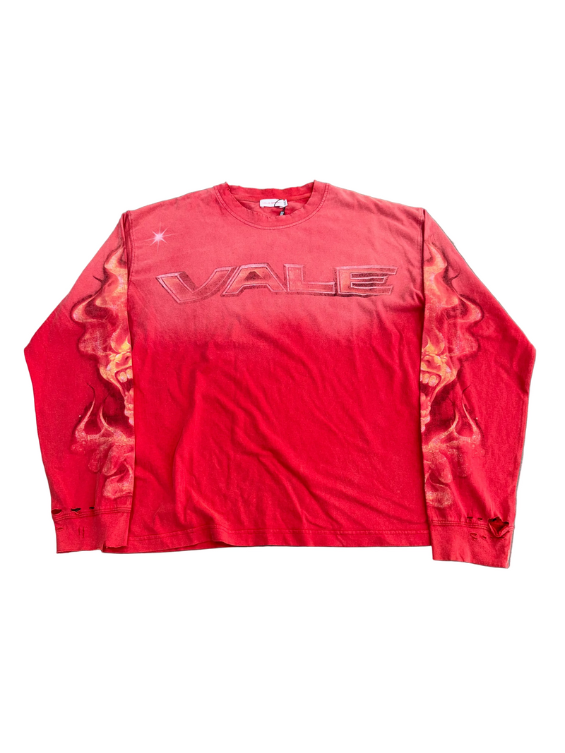 VALE FOREVER BUDOKAI LONGSLEEVE TEE
