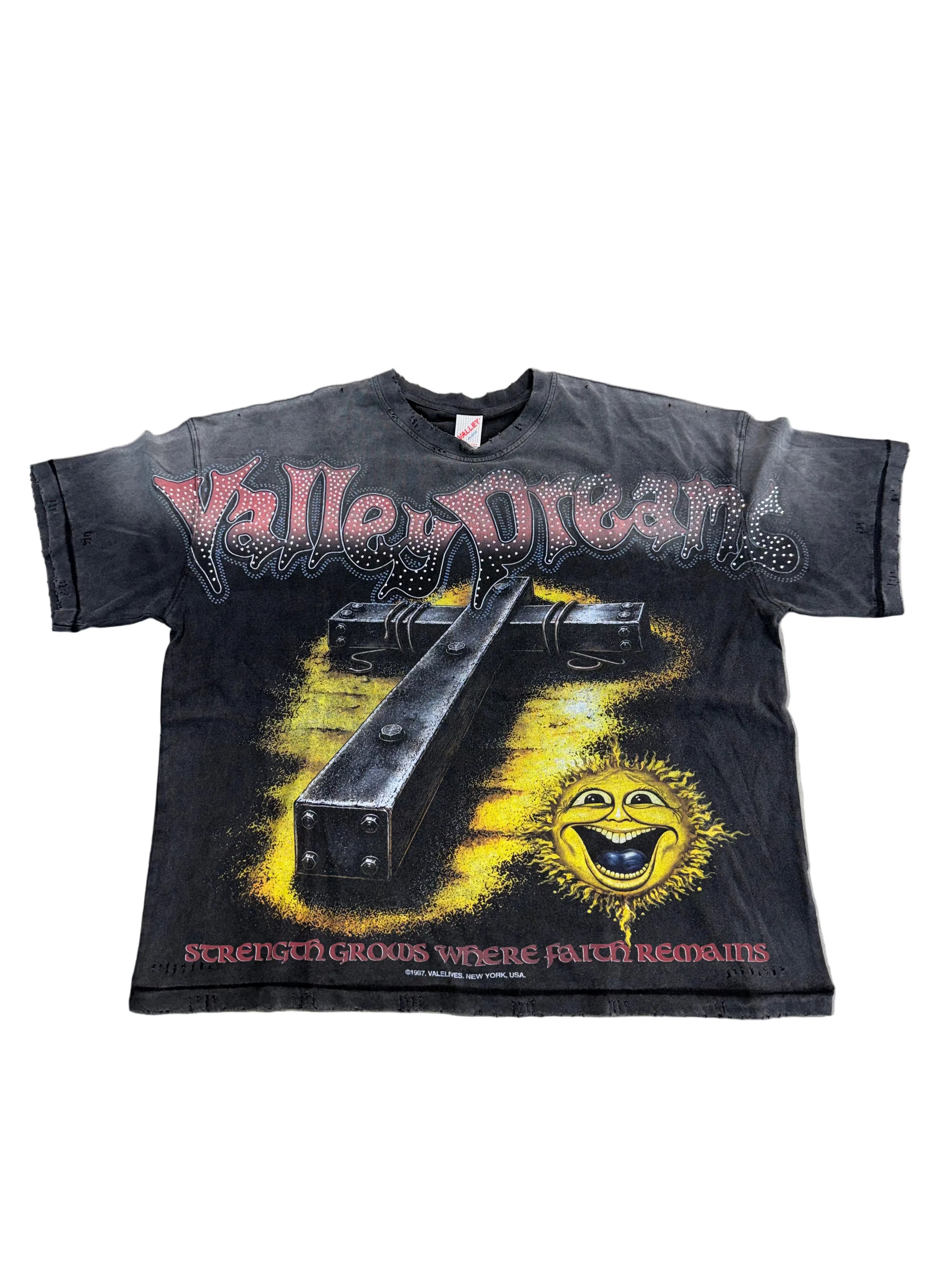 VALE FOREVER IRON CROSS TEE