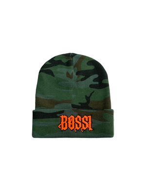 BOSSI CAMO BEANIE