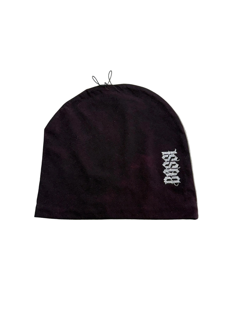 BOSSI MAROON BEANIE