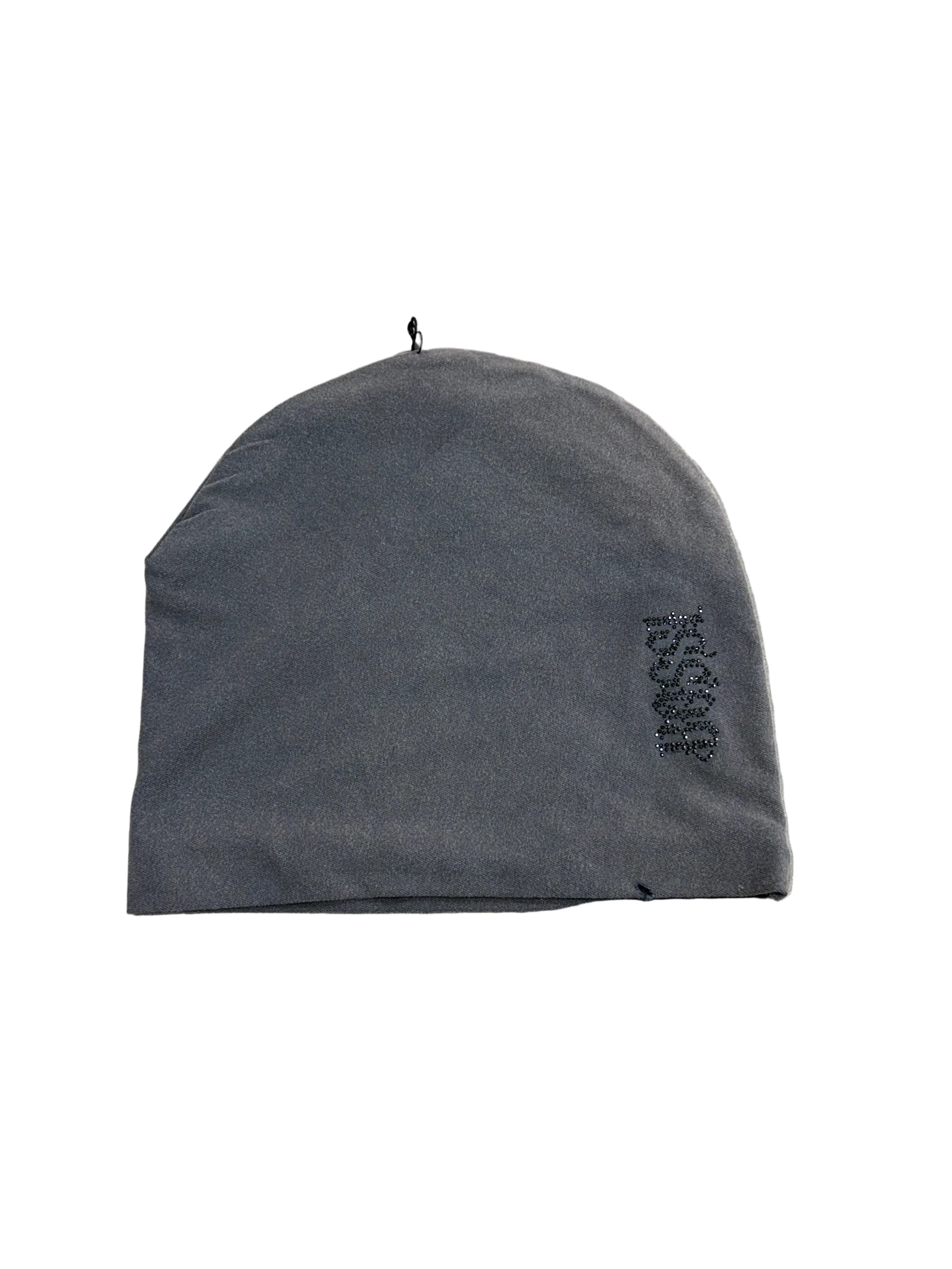 BOSSI GREY BEANIE