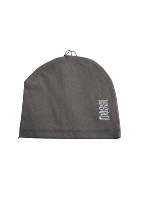 BOSSI TAN GREY BEANIE