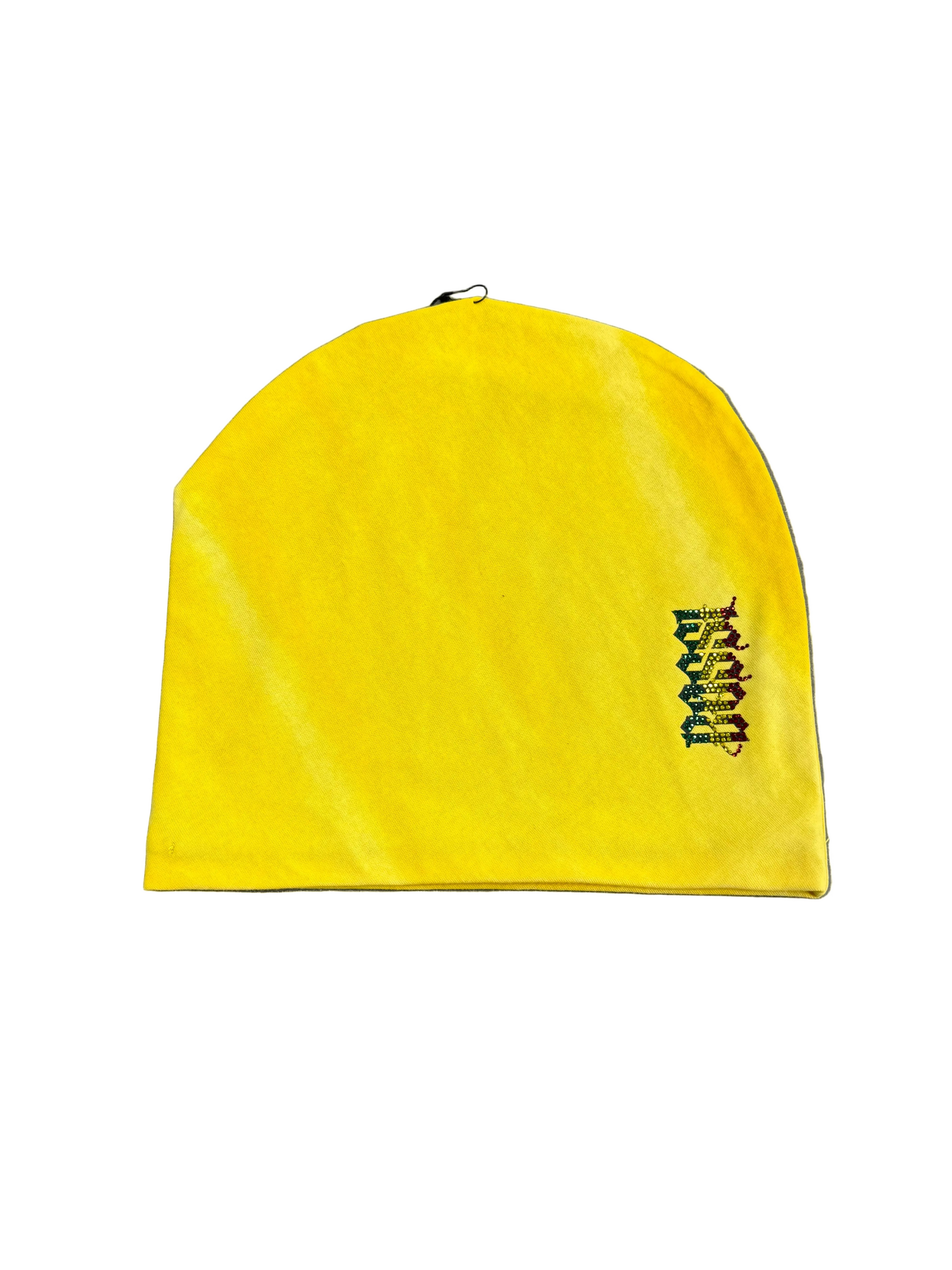BOSSI YELLOW BEANIE