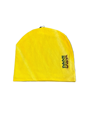 BOSSI YELLOW BEANIE