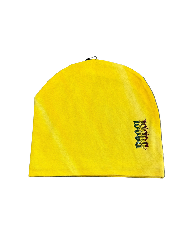 BOSSI YELLOW BEANIE