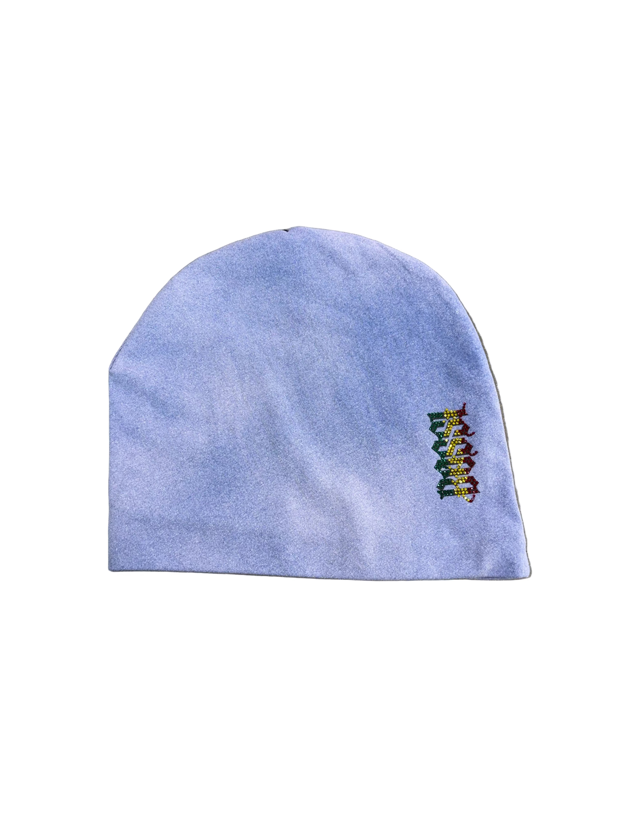 BOSSI PURPLE MULTICOLOR BEANIE