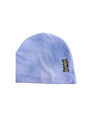 BOSSI PURPLE MULTICOLOR BEANIE