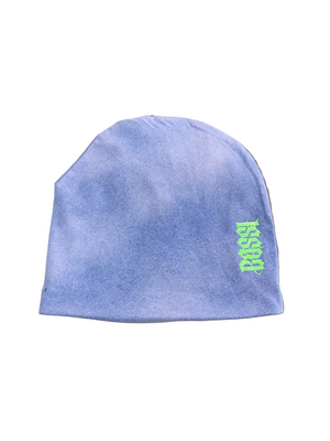 BOSSI PURPLE GREEN BEANIE
