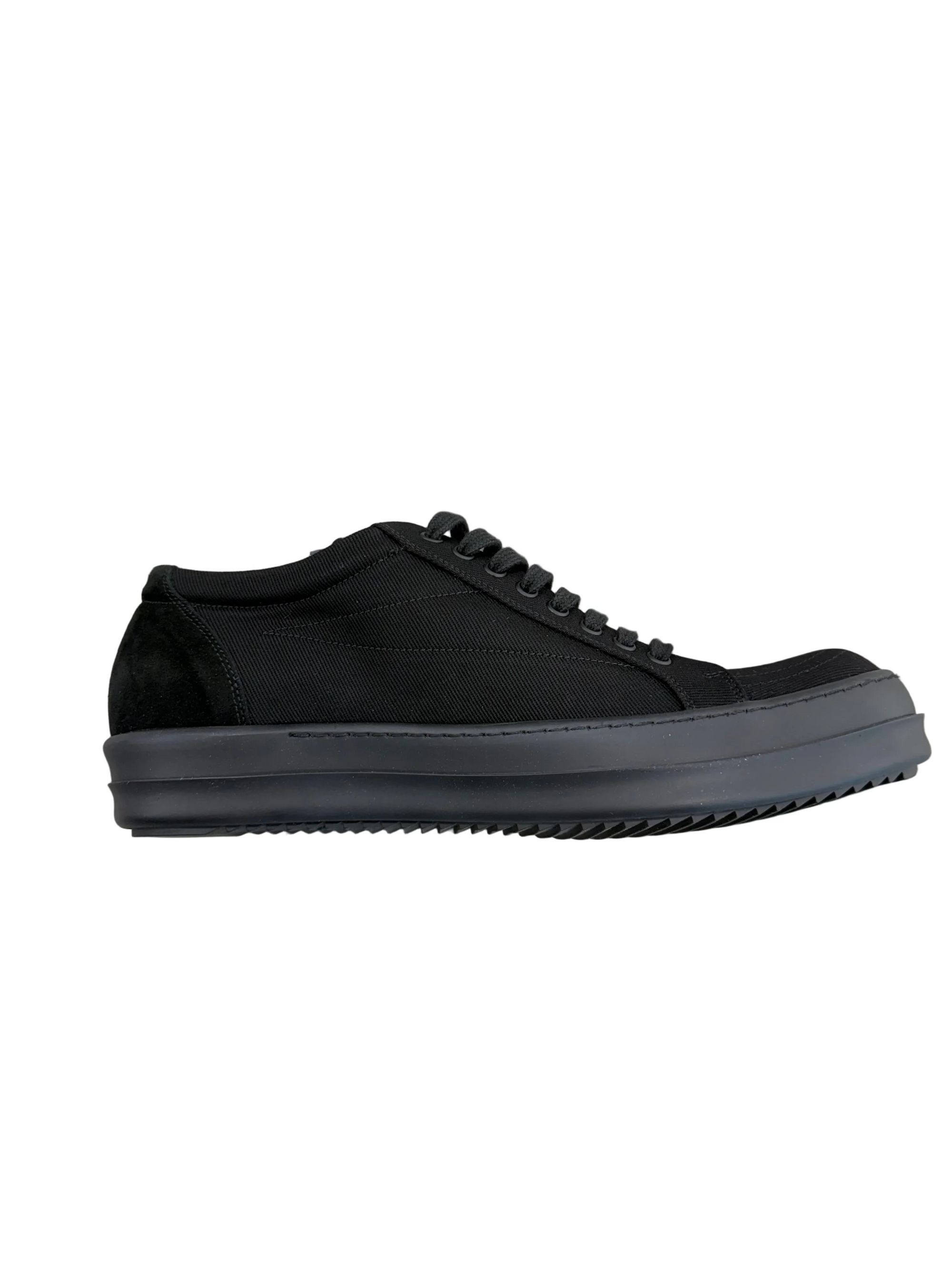 RICK OWENS PENTA BLACK SNEAKERS