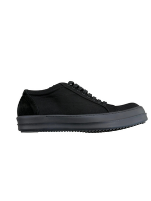 RICK OWENS PENTA BLACK SNEAKERS