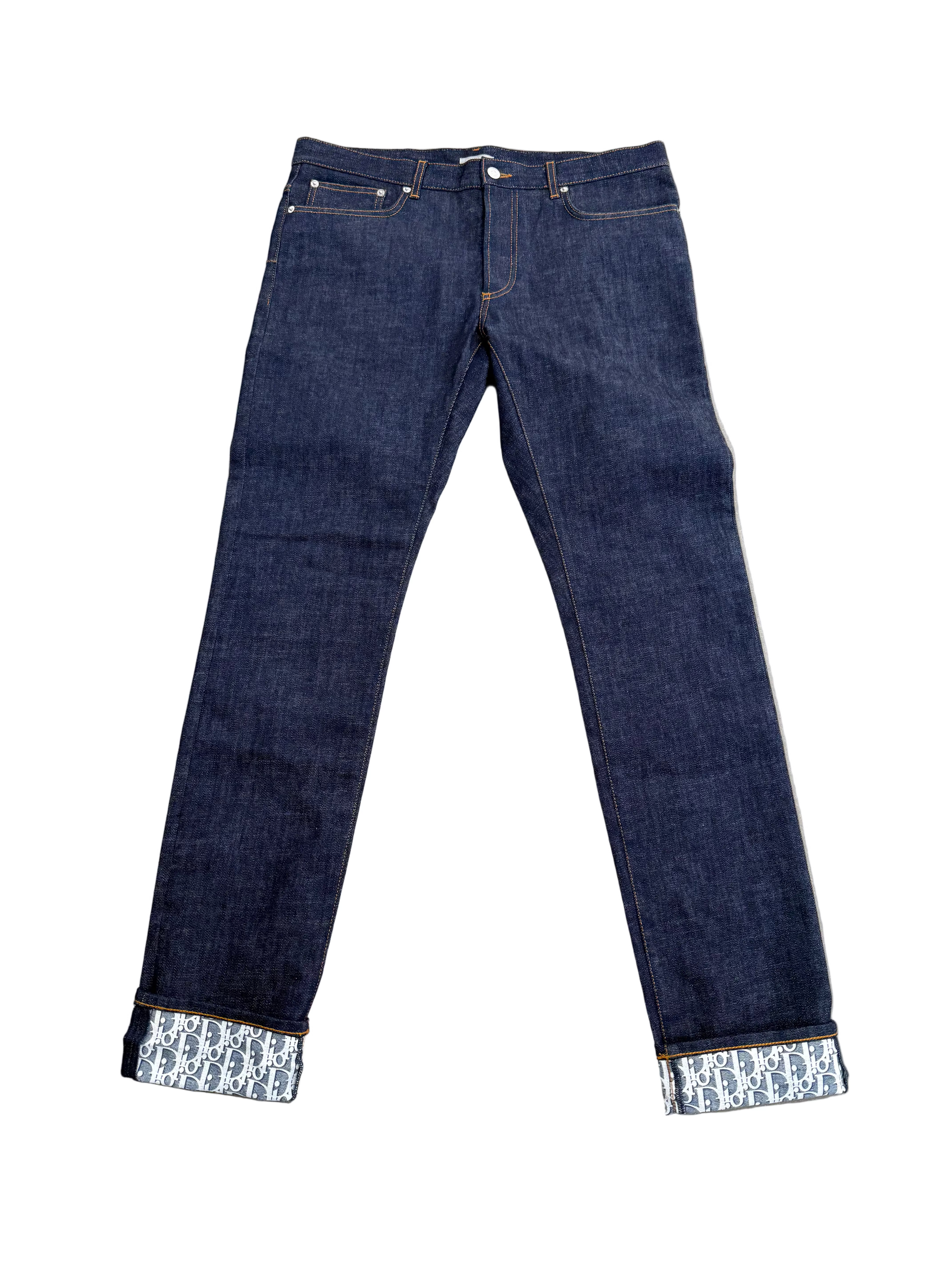 DIOR OBLIQUE JEANS