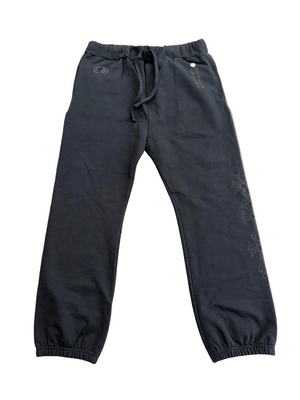 CHROME HEARTS MIAMI EXCLUSIVE CEMETARY SWEATPANTS