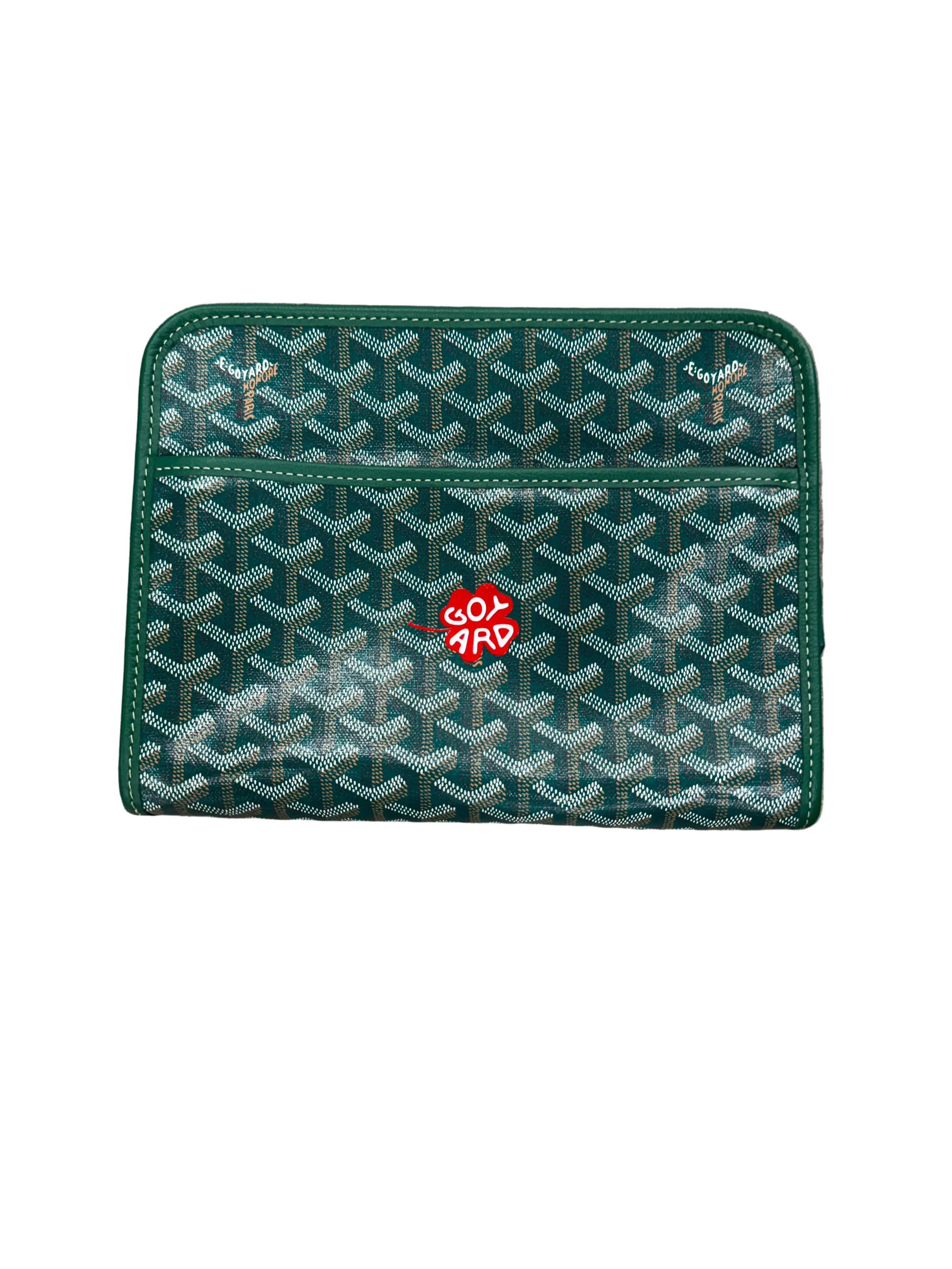 GOYARD GREEN PAINTED MM TOILETRY