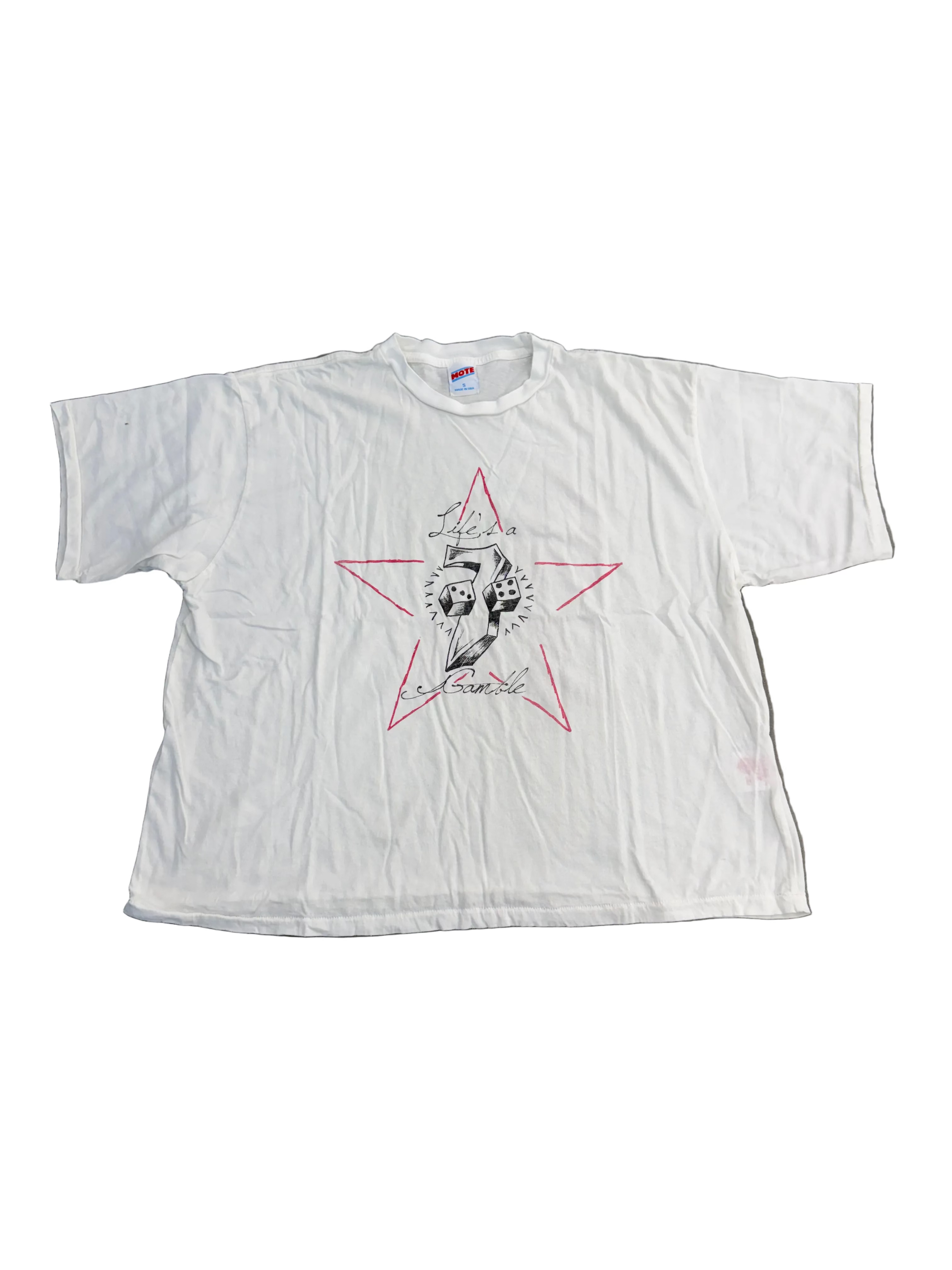MOTE LIFES A GAMBLE TEE