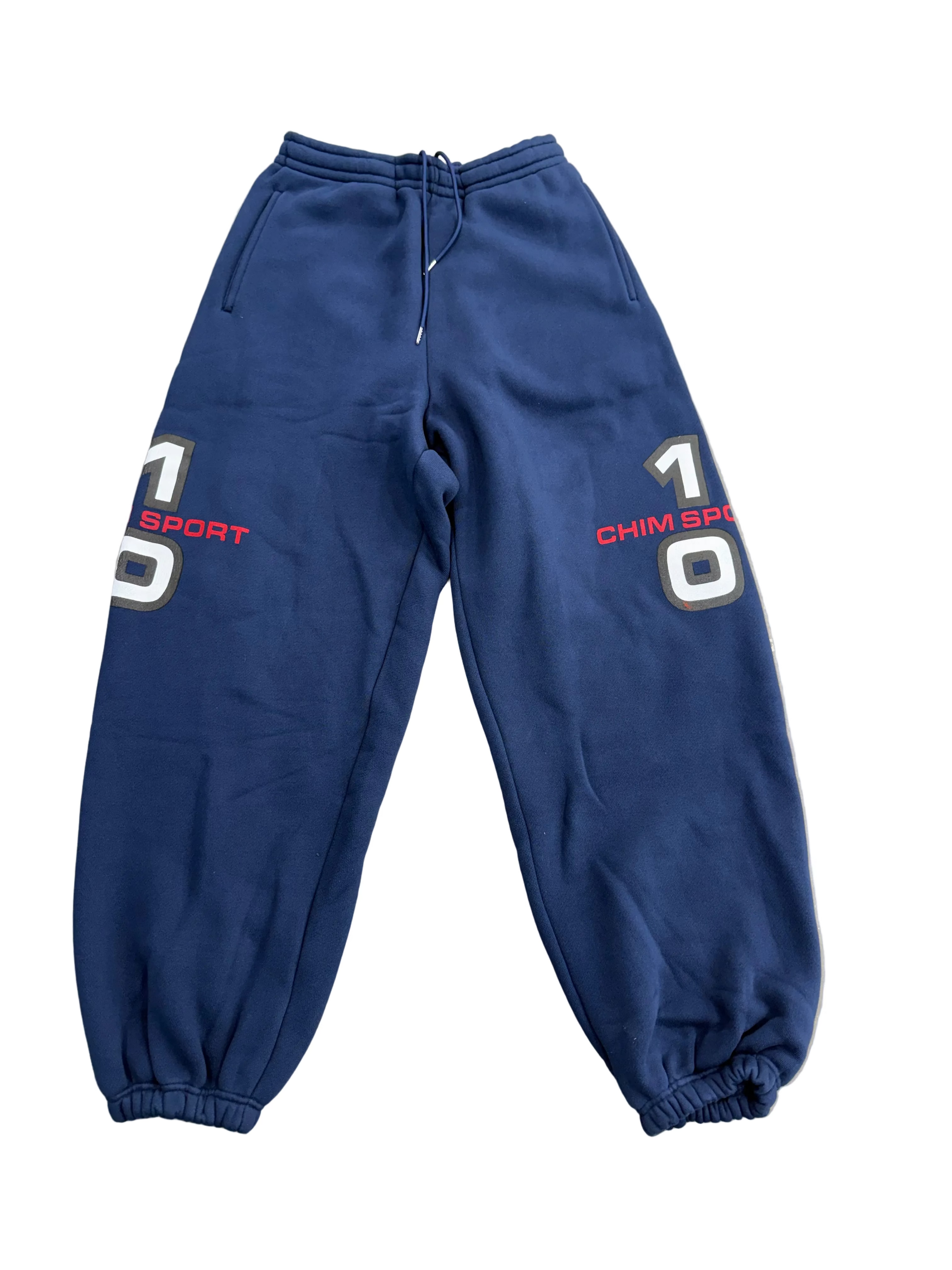 HAPPY MEMORIES DONT DIE HMDD CHIM SPORT BLUE SWEATPANTS