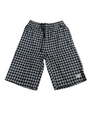 INTERNET RUINS THINGS PLAID LOUNGE SHORTS