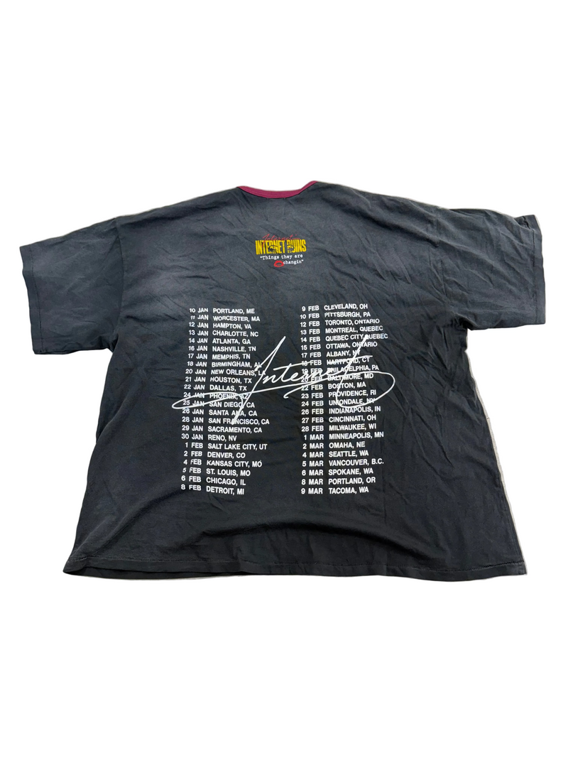 INTERNET RUINS THINGS TOUR TEE